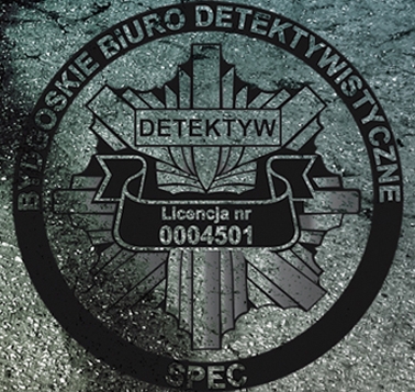 Logo Bydgoskiego Biura Detektywistycznego SPEC